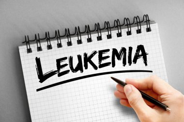 Not defteri üzerine lösemi metni, sağlık konsepti geçmişi