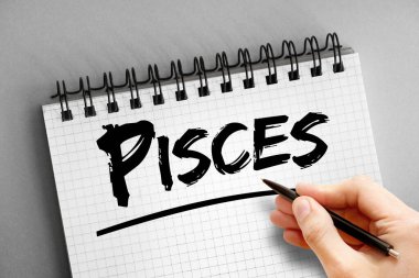 Not defterindeki Balık metni, kavram arkaplanı