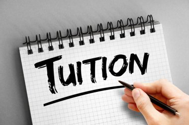 Not defterindeki harç metni, kavram arkaplanı