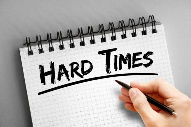 Not defterindeki zor zamanlar metni, kavram arkaplanı