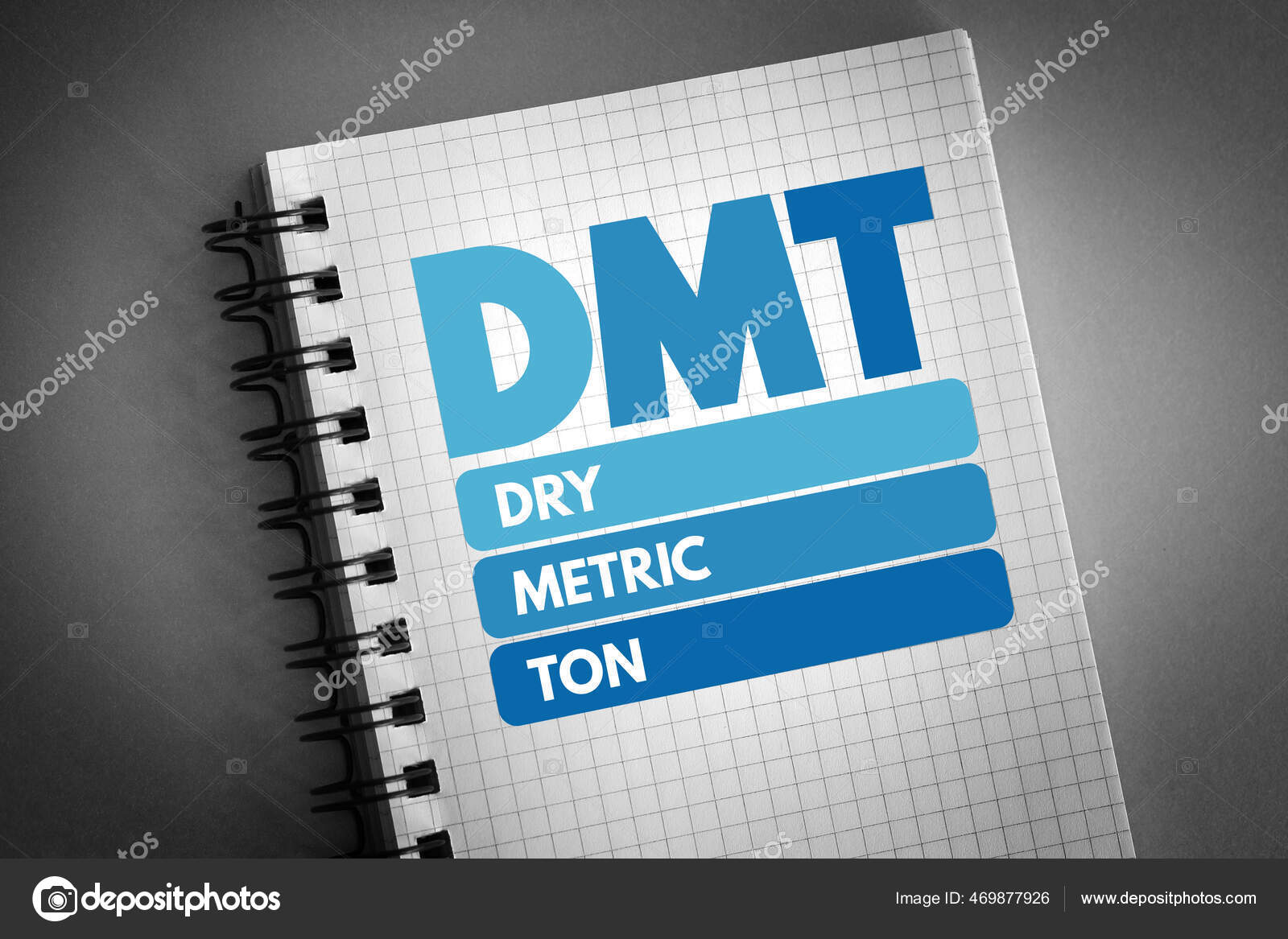 Dmt Dry Metric Acronym Business Background Stock Photo by ©dizanna