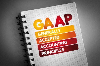 GAAP - Not defterinde Genel Muhasebe İlkeleri kısaltması, iş konsepti geçmişi