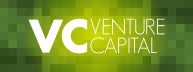 VC - Venture Capital kısaltması, iş konsepti geçmişi