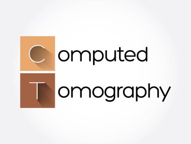 CT - Bilgisayarlı Tomografi kısaltması, tıbbi kavram geçmişi