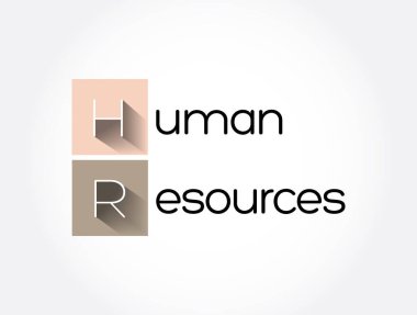 HR - İnsan Kaynakları kısaltması, iş kavramı geçmişi