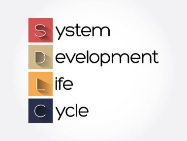 SDLC - Sistem Geliştirme Yaşam Döngüsü kısaltması, iş kavramı geçmişi
