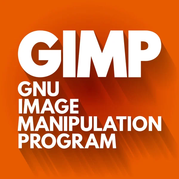 gnu image manipulation program deutsch