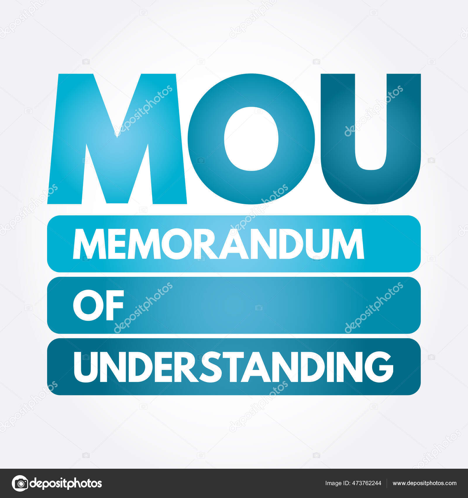 Vektorgrafiken Memorandum Of Understanding Vektorbilder Memorandum Of Understanding Depositphotos