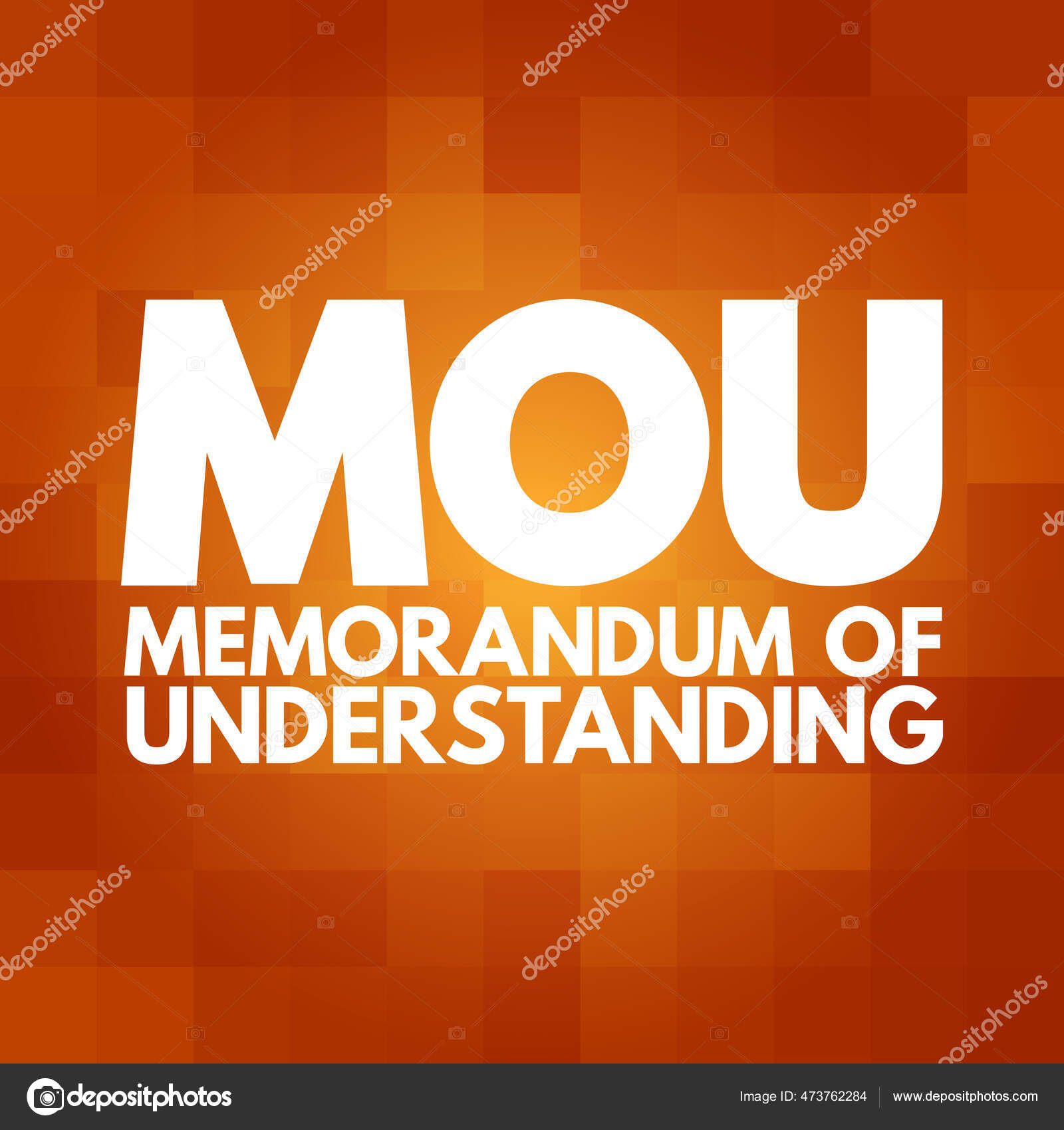 Vektorgrafiken Memorandum Of Understanding Vektorbilder Memorandum Of Understanding Depositphotos