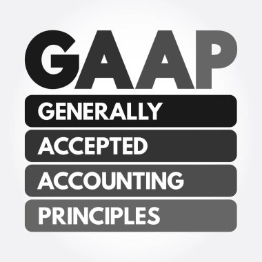 GAAP - Genel Muhasebe İlkeleri kısaltması, iş konsepti geçmişi