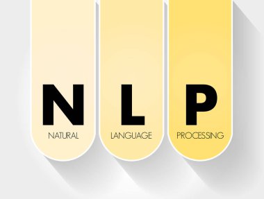 NLP - Doğal Dil İşleme Kısaltma, kavram geçmişi