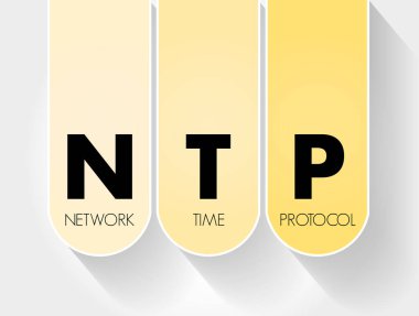 NTP - Ağ Zaman Protokolü kısaltması, teknoloji kavramı