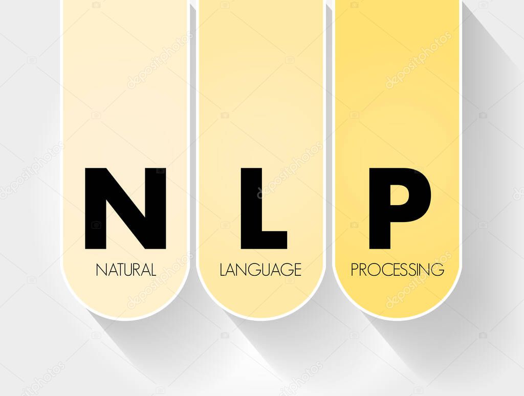 NLP - Natural Language Processing acronym, concept background