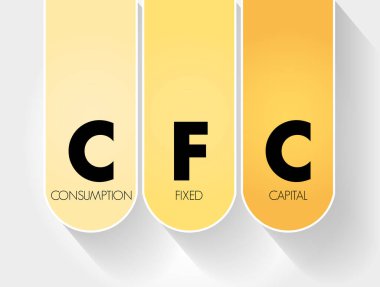 CFC - Sabit sermaye kısaltması tüketimi, iş kavramı geçmişi