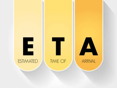 Tahmini varış zamanı kısaltma, iş konsepti geçmişi