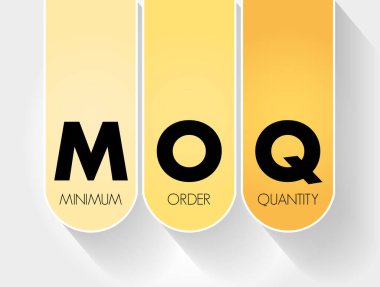 MOQ - Minimum Düzen Kısaltma, iş konsepti geçmişi