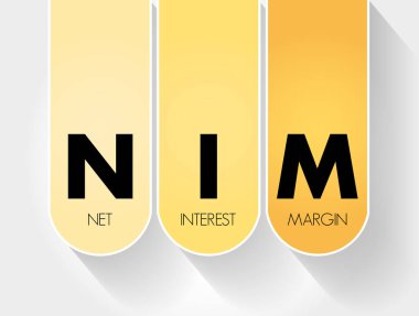 NIM - Net Faiz Marjı kısaltması, iş konsepti geçmişi