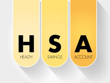 HSA - Sağlık Tasarruf Hesabı kısaltma, tıbbi konsept geçmişi