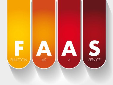 FAAS - Hizmet kısaltması olarak işlev, kavram geçmişi