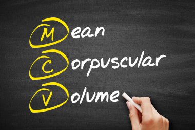 MCV - Ortalama Hücresel Cilt Kısaltma, Tahtadaki Sağlık Konsepti