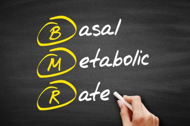 BMR - Temel Metabolik Oran kısaltması, karatahta kavramı