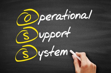 OSS - İşletim destek sistemi, kısaltma iş konsepti