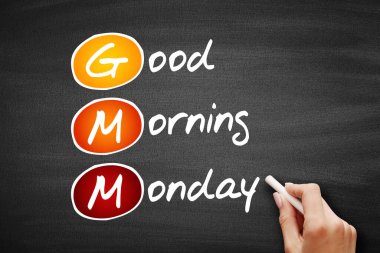 GMM - Günaydın Pazartesi, tahtada kısaltma kavramı