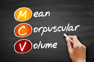 MCV - Ortalama Hücresel Cilt Kısaltma, Tahtadaki Sağlık Konsepti