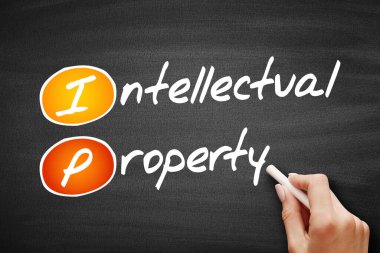 IP - Fikri Mülkiyet, karatahtadaki iş kavramı