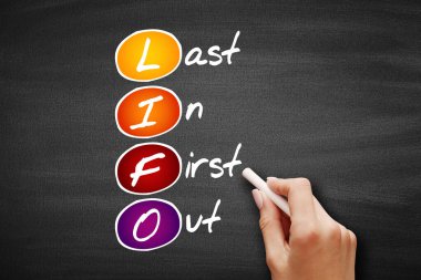 LIFO - Son Giriş Kısaltma, iş konsepti geçmişi