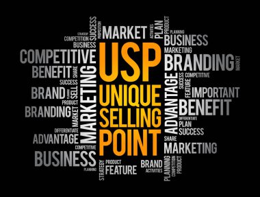 USP - Eşsiz Satış Noktası Bulutu, iş konsepti geçmişi