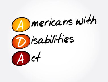 ADA - Engelli Amerikalılar Yasası Kısaltma, kavram geçmişi