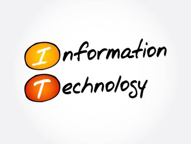 IT - Bilgi Teknolojisi kısaltması, kavram geçmişi