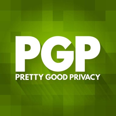 PGP - Oldukça iyi Mahremiyet kısaltması, teknoloji kavramı geçmişi