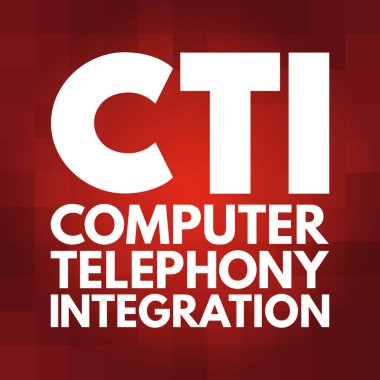 CTI - Bilgisayar Telefon Entegrasyonu kısaltması, teknoloji kavramı geçmişi