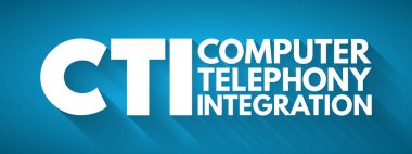 CTI - Bilgisayar Telefon Entegrasyonu kısaltması, teknoloji kavramı geçmişi