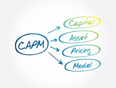 CAPM - Sermaye Varlık Fiyatlandırma Model kısaltması, iş konsepti geçmişi