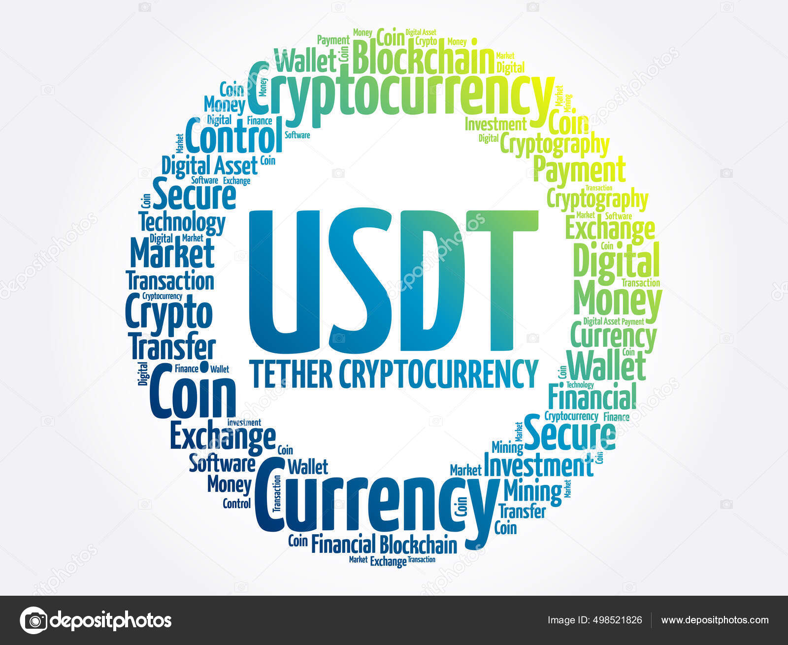 Usdt图库矢量图片、免版税Usdt插图|DepositPhotos