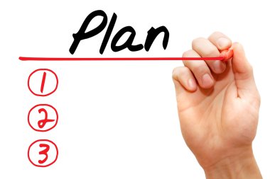 El yazma planı listesi, iş concep