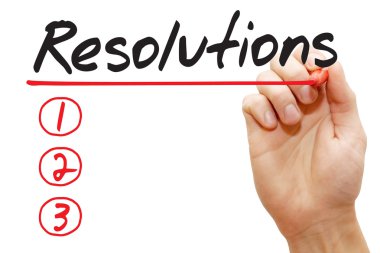 Kararlar listesi, iş concep yazma el