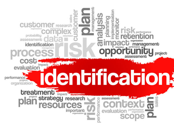 Облако идентификационных слов
