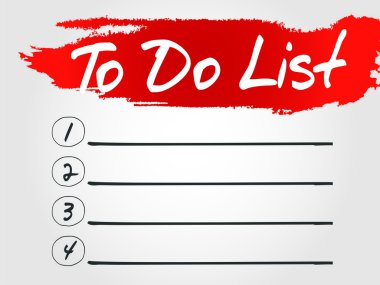 Boş liste için ne yazma el