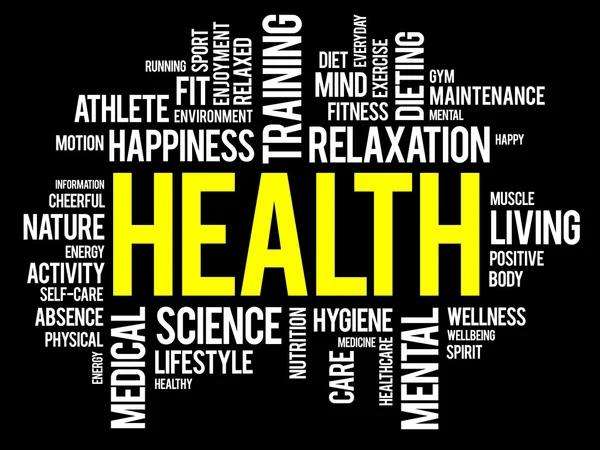 Здоровье — стоковый вектор