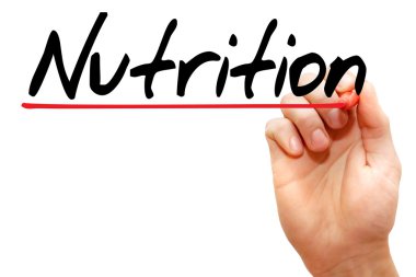 Beslenme, concep yazma el