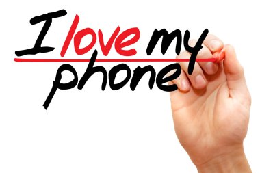 ı aşk benim telefon