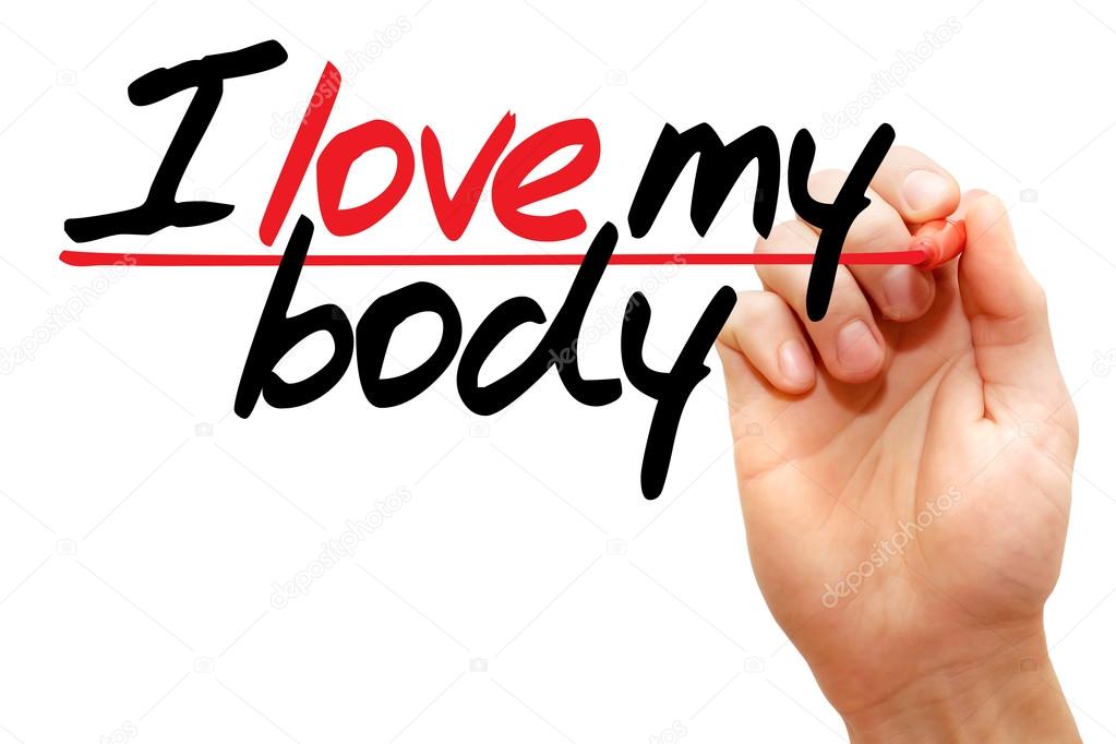 I love my body