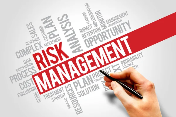 Risk Management — Stock Photo, Image