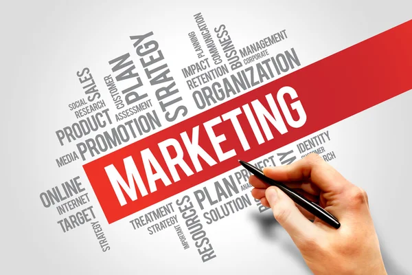 Estrategia de marketing — Foto de Stock