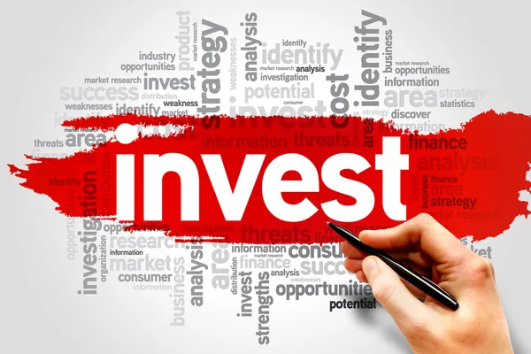 Investir — Fotografia de Stock