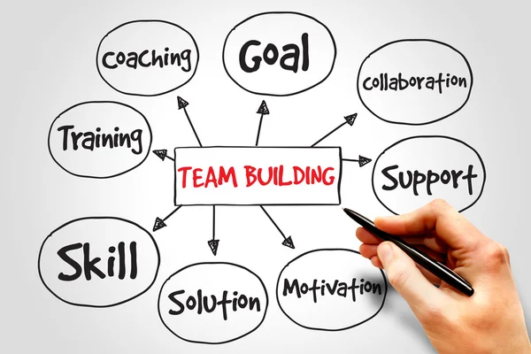 Team Building — Stock Photo, Image